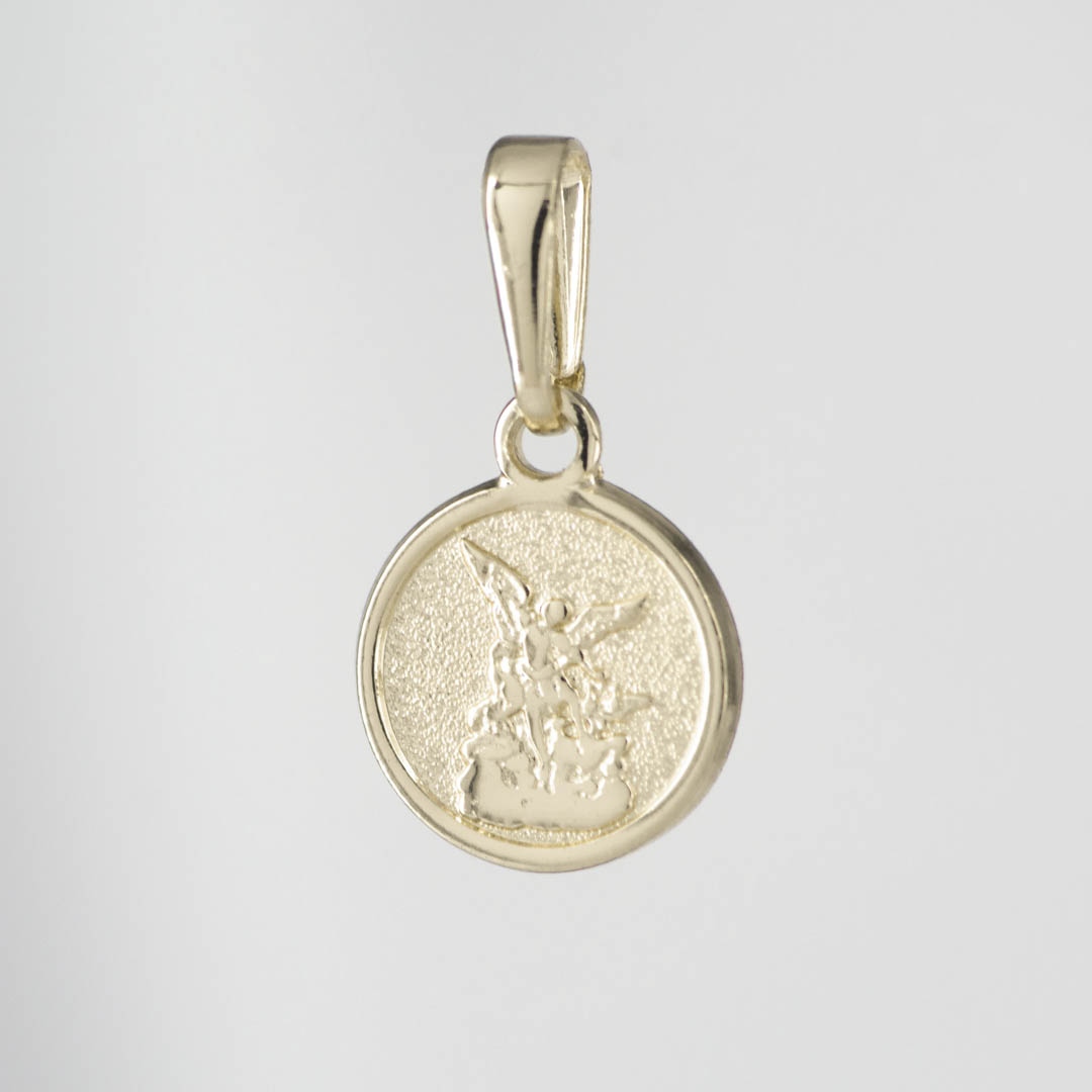 DIJE MEDALLA SAN MIGUEL ARCANGEL