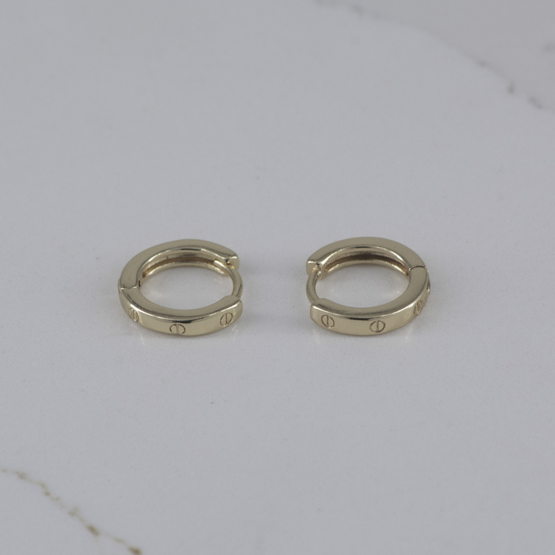 CANDONGA TIPO CARTIER 12MM