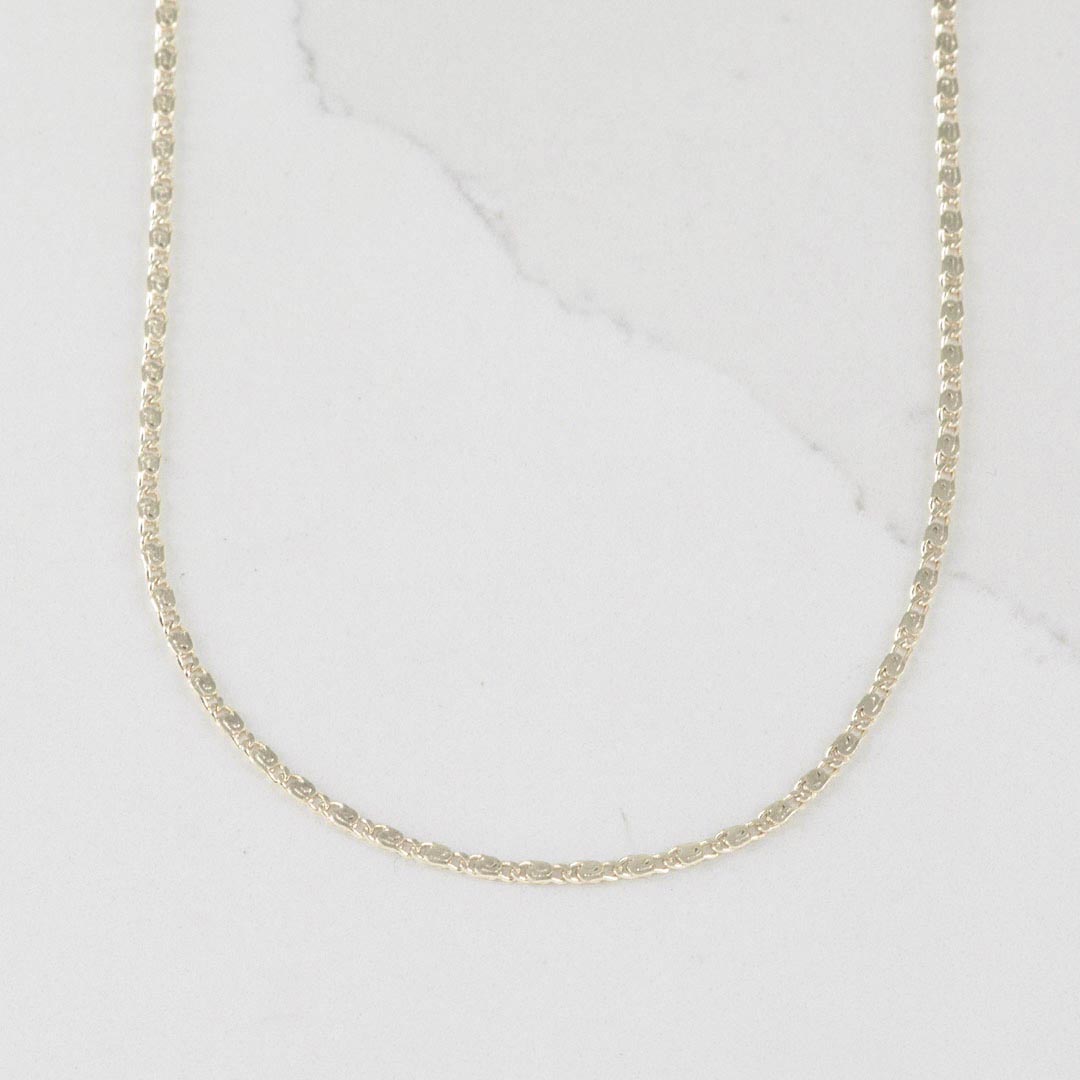 CADENA CARACOL 1.5MM-45CM