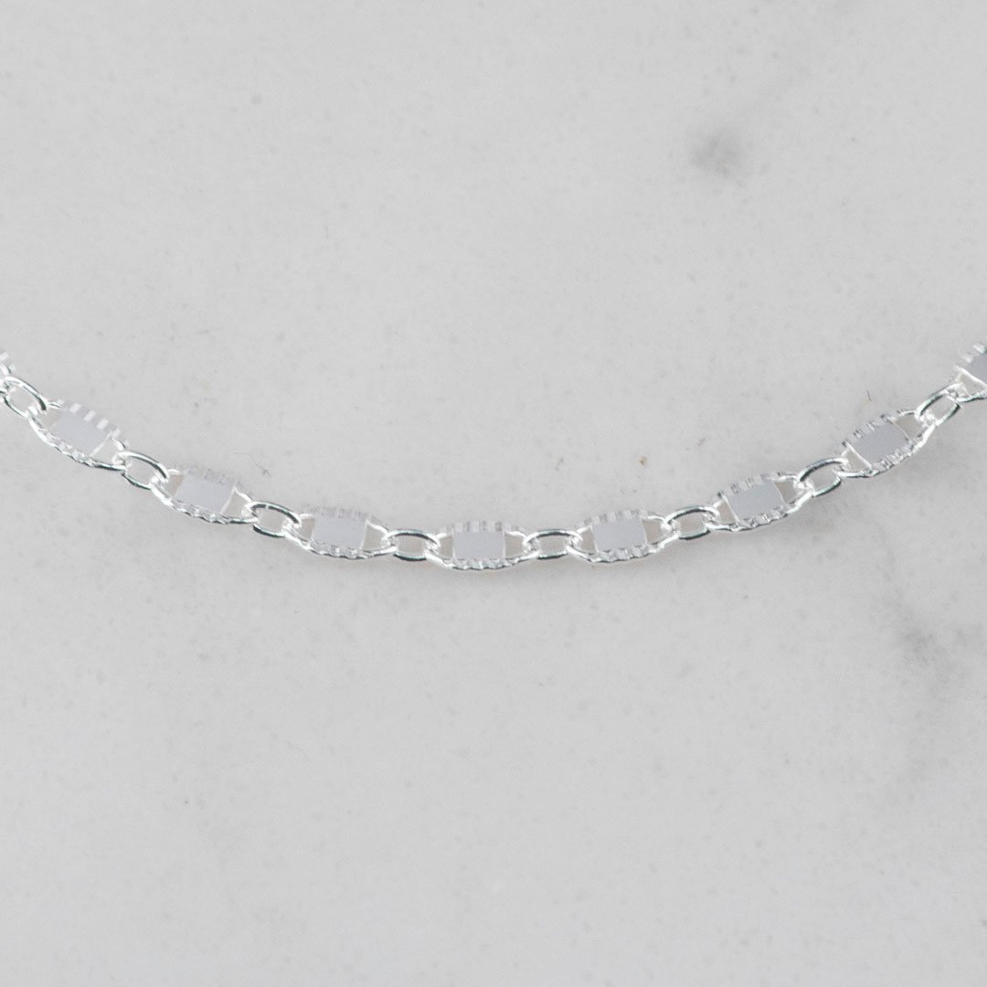 CADENA ENTORCHADA DIAMANTADA 2.5MM-45CM - Imagen 2