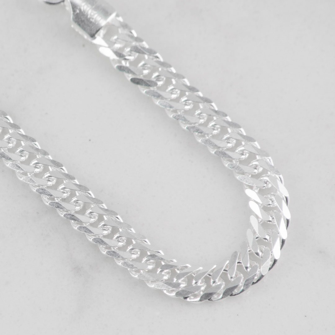 PULSERA CUBANA CONTINUA 4MM-19CM - Imagen 2