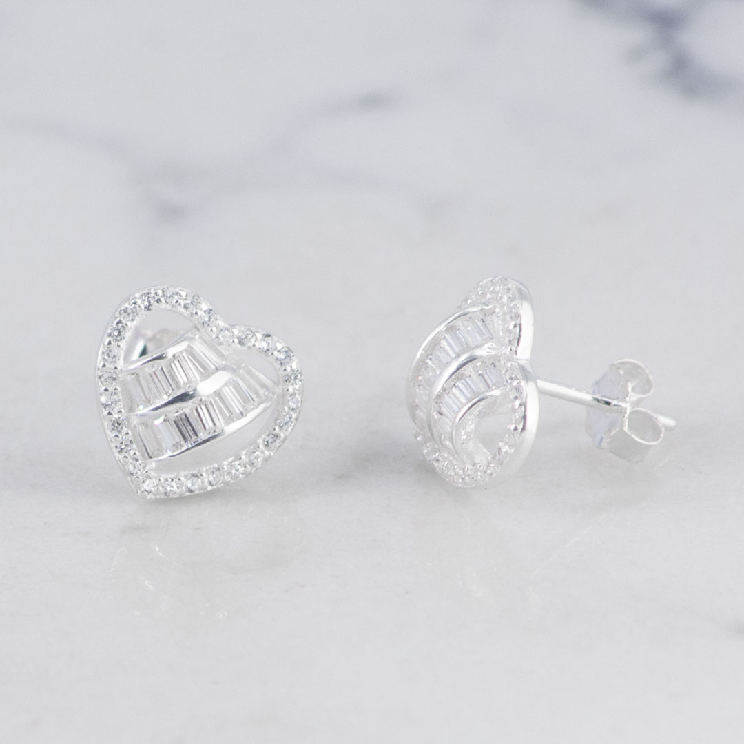 TOPO SILUETA CORAZON BAGUETTE