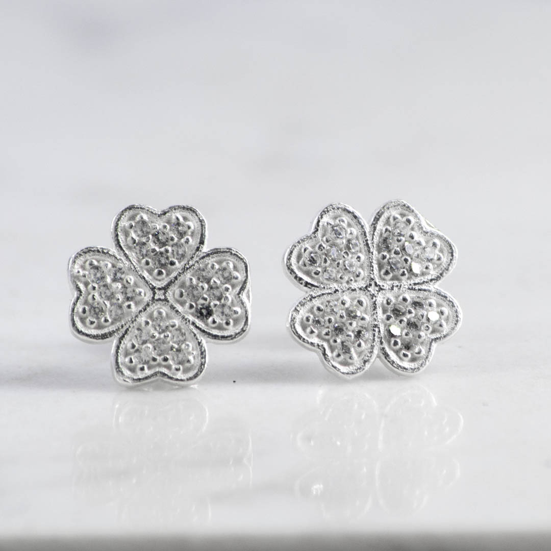 TOPO TREBOL 4 HOJAS CIRCONES