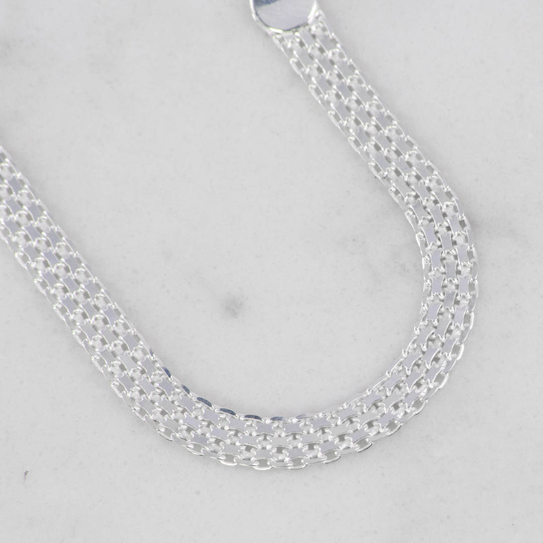 PULSERA TEJIDO CHINO 4MM-19CM