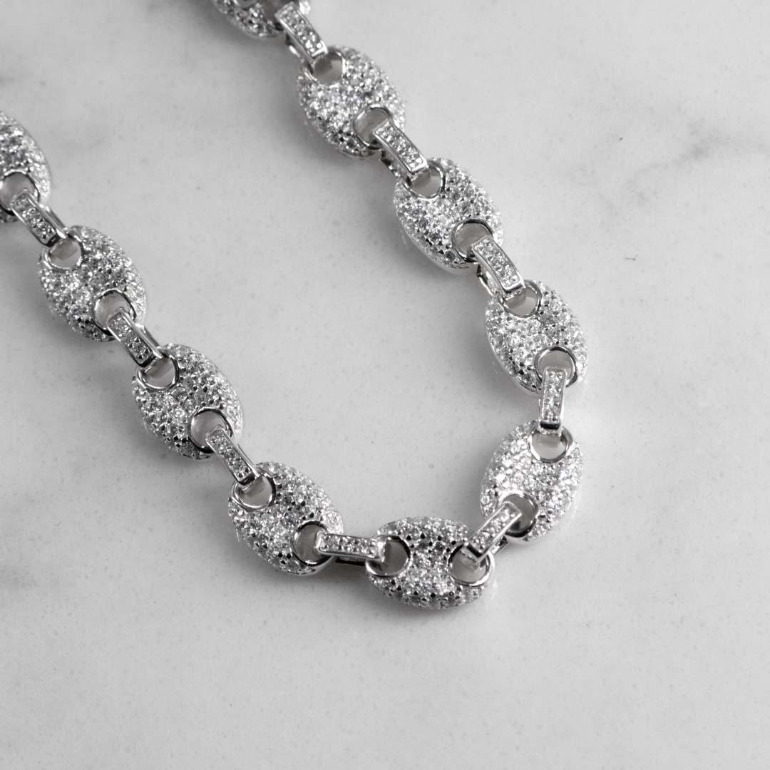 PULSERA GUCCI CIRCONES 6MM-20CM