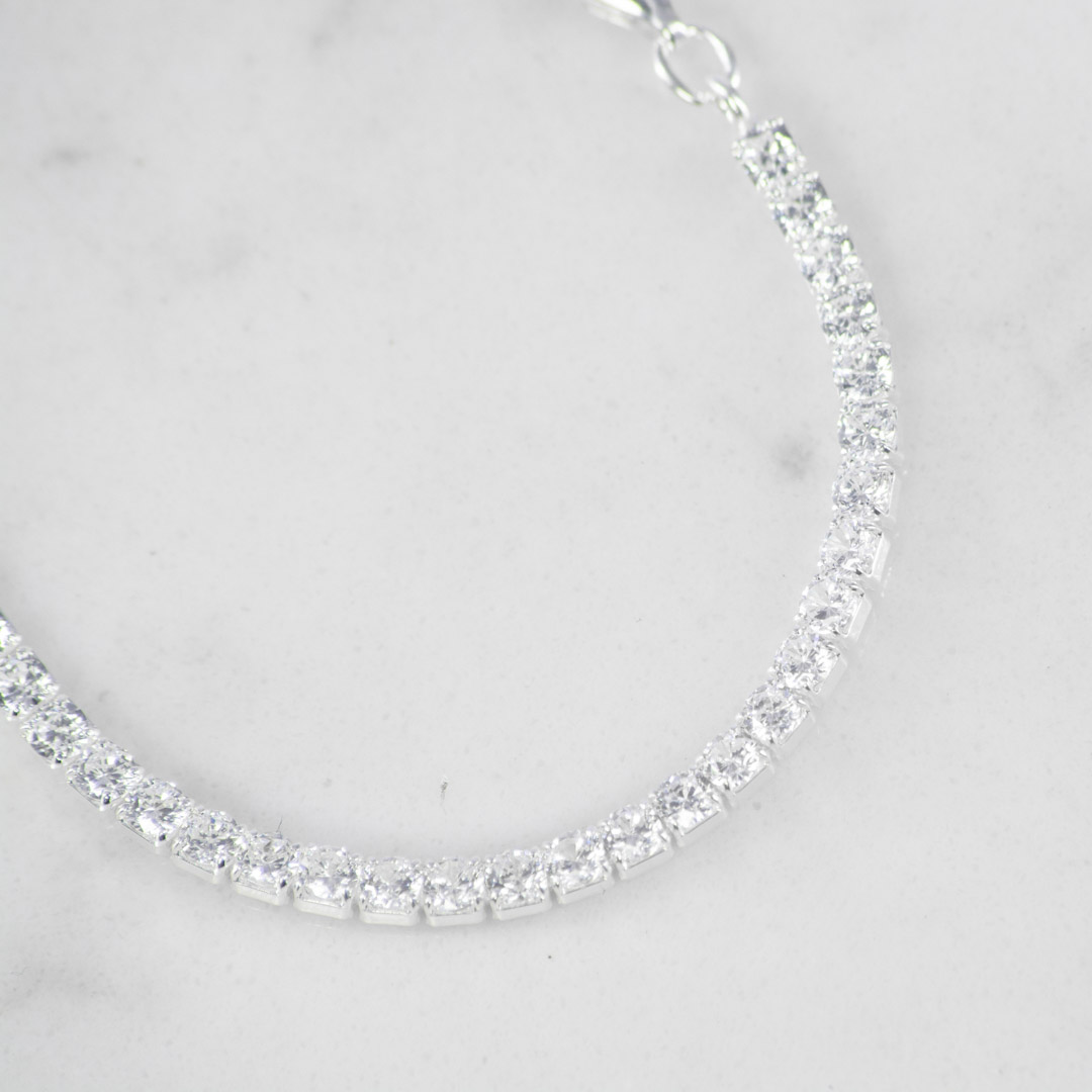 PULSERA TENNIS 2.5MM-17CM