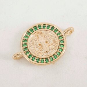 HERRAJE SAN BENITO CIRCONES ESMERALDA