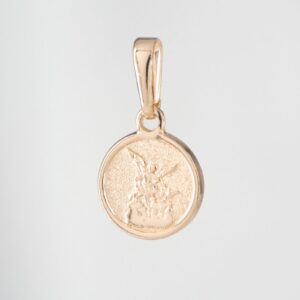 DIJE MEDALLA SAN MIGUEL ARCANGEL
