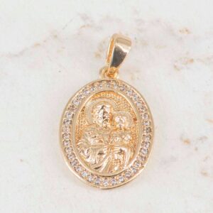 DIJE MEDALLA SAN JOSE CIRCONES