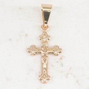 DIJE CRUCIFIJO PUNTAS GRANDE