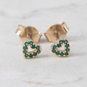 TOPO MINI CORAZON CIRCONES