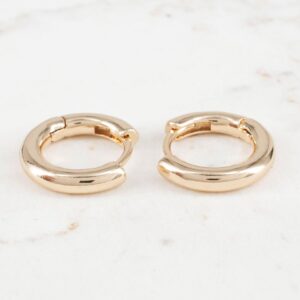 CANDONGA LISA PEQUEÑA 12.5MM