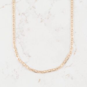 CADENA ESCALERA TALLADA 2.5MM-45CM