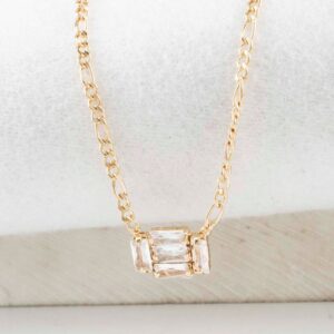 CADENA CUBANA 3X1 CIRCONES COLGANTES 2MM 50CM