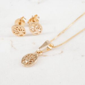 SET VENECIANA 1MM ARBOL DE LA VIDA