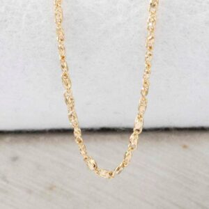 CADENA CANDADO 1MM-45CM