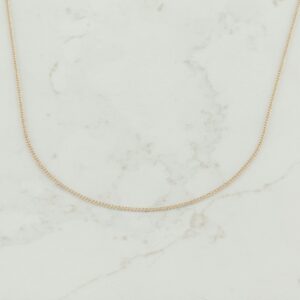 CADENA CUBANITA MINI 1MM-60CM