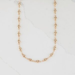 CADENA TEJIDO GUCCI 4.5MM-60CM