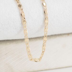 CADENA ESLABON CRUZ 50 CM