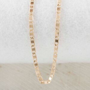 CADENA ESCALERA PLANA 1X1 1.5MM 60CM