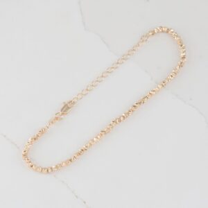 PULSERA BALIN MARTILLADO 3MM