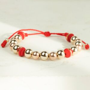 PULSERA BALINERIA BICOLOR