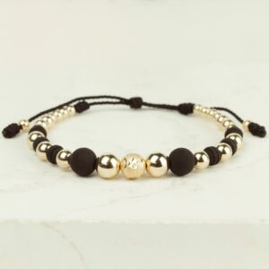 PULSERA BALINERIA NEGRA