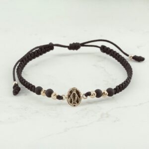 PULSERA MILAGROSA 4MM