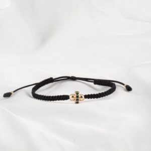 PULSERA 6MM HERRAJE RONDEL