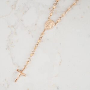 ROSARIO 3MM MARTILLADO