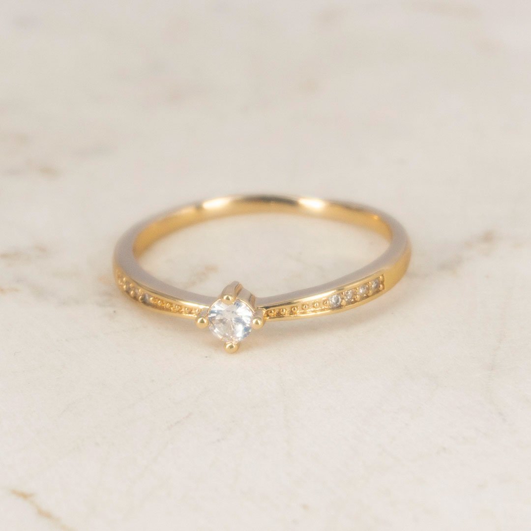 ANILLO LEO CIRCON X 3 CIRCONES