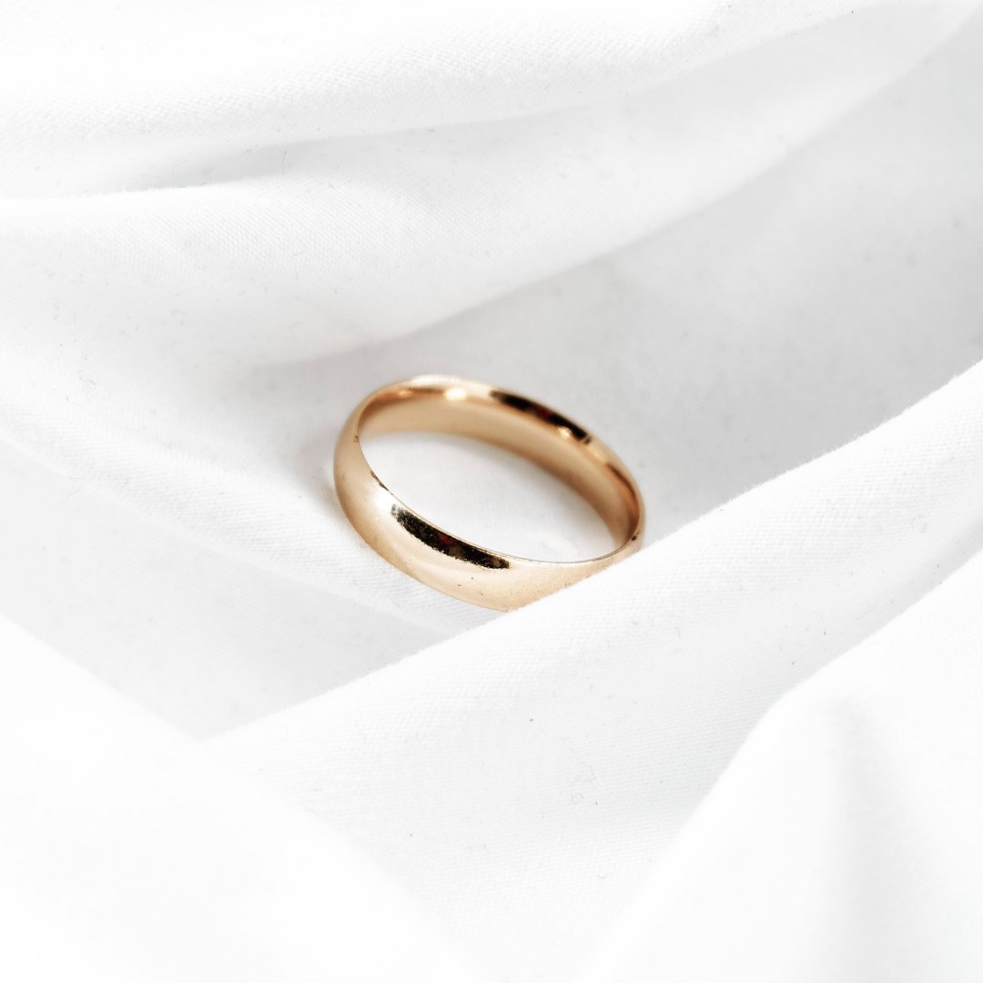 ARGOLLA LISA MACIZA - Imagen 2