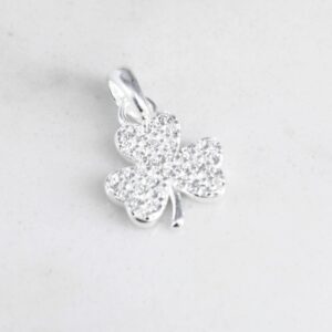 DIJE TREBOL FULL CIRCONES