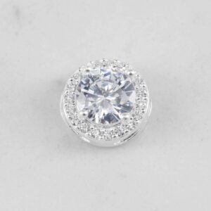 DIJE SEPARADOR CIRCULO CRISTAL