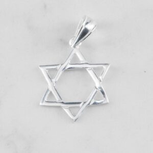 DIJE ESTRELLA DE DAVID GRANDE