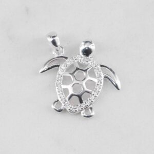 DIJE TORTUGA CIRCONES
