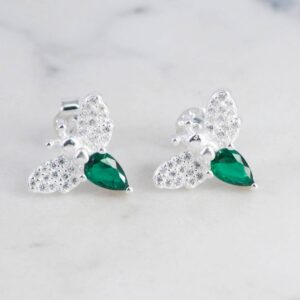 TOPO LUCIERNAGA CRISTAL ESMERALDA