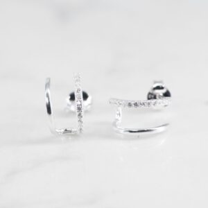 TOPO SEMICANDONGA DOS LINEAS MITAD CIRCONES