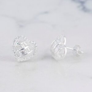 TOPO SILUETA CORAZON BAGUETTE