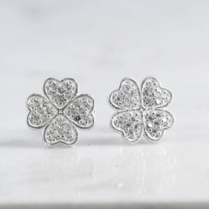 TOPO TREBOL 4 HOJAS CIRCONES