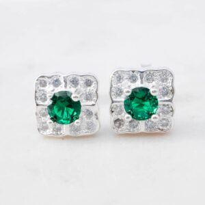 TOPO VERONA CIRCONES CRISTAL