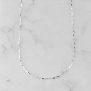 CADENA ESLABONES 1MM-45CM