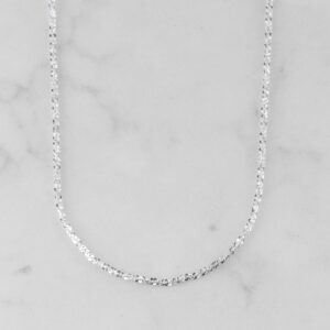 CADENA VENECIANA ESPIRAL 2MM-45CM