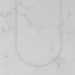 CADENA CUBANA 1MM-45CM