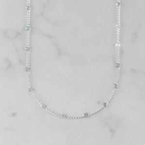 CADENA BOLA DESTELLO 3MM-45CM