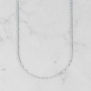 CADENA CUBANA 2MM-60CM