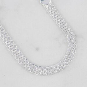 PULSERA TEJIDO CHINO 4MM-19CM