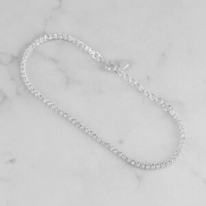 PULSERA CIRCONES 2MM