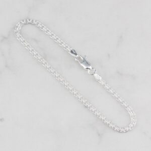 PULSERA TEJIDO CHINO 3MM-19CM