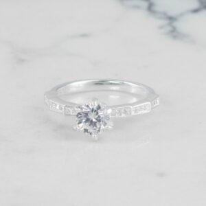 ANILLO ALICIA 6 PUNTAS